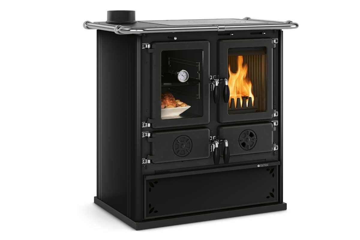 cooking stove Rosetta Sinistra Steel 5.0 from La Nordica